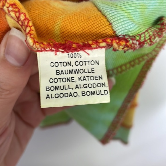 HIPPIE rainbow tie dye zipper jacket - Picture 9 of 10